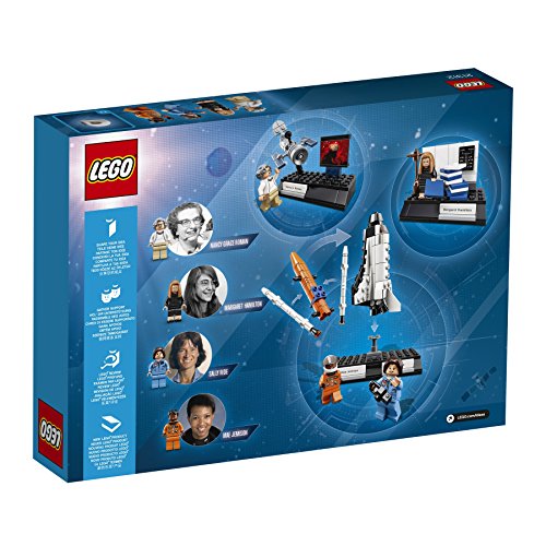 LEGO Ideas Women of NASA Set (21312; 231 Pieces)