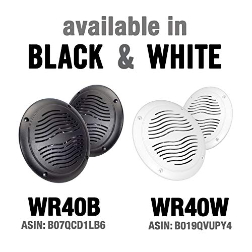 Magnadyne WR40W Waterproof Marine and Hot Tub Speaker