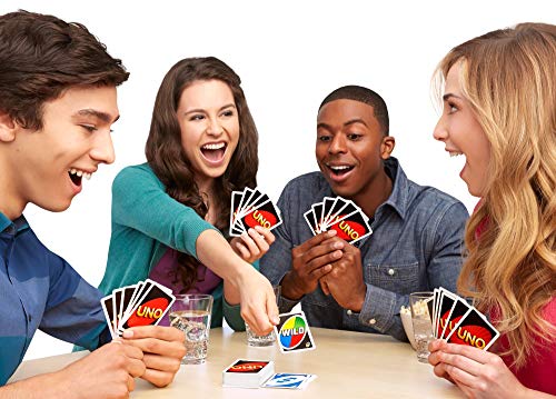 Mattel UNO Classic Card Game (Model Y7704)