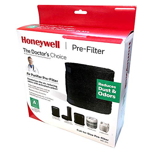 Honeywell HRF-AP1 Universal Carbon Air Purifier Pre-Filter A Replacement