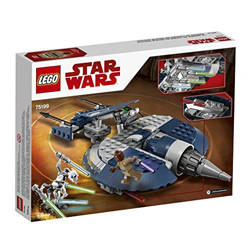 LEGO Star Wars The Clone Wars General Grievous Combat Speeder Building Kit (75199, 157 Pieces, Discontinued by Manufacturer)