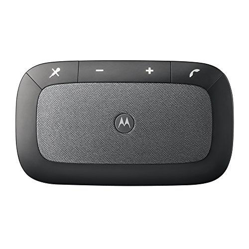 Motorola Sonic Rider SP-005BK/89589N Bluetooth Wireless In-Car Speakerphone, Black (Retail, Silver)