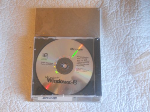 Microsoft Windows 98 First Edition