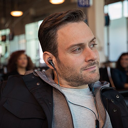 Bose QuietComfort 20 Acoustic Noise Cancelling Headphones for Apple Devices (Black)