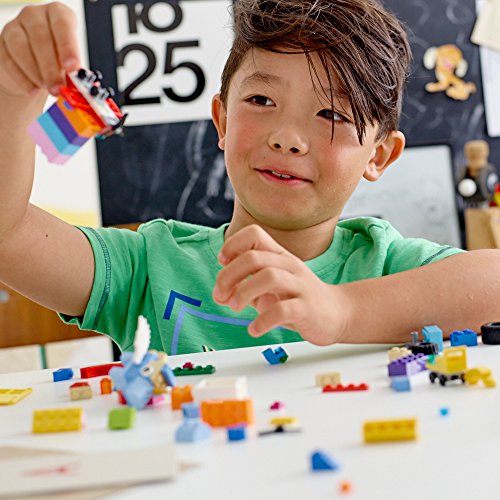 LEGO Classic Rainbow Fun 10401 Building Kit (104 Pieces)