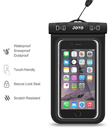 iBobber Wireless Fish Finder with JOTO Waterproof Case (Bundle)