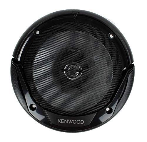 Kenwood KFC-1665S 6.5" 300W 2-Way Car Speaker and KFC-6965S 6x9 400W 3-Way Car Speaker (Set of 2)