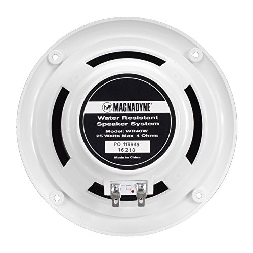Magnadyne WR40W Waterproof Marine and Hot Tub Speaker