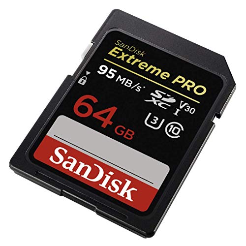 SanDisk 64GB Extreme PRO UHS-I SDXC Memory Card (SDSDXXG-064G-GN4IN)