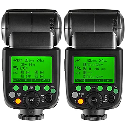 Flashpoint Zoom Li-ion R2 TTL On-Camera Speedlight for Nikon V860II-N