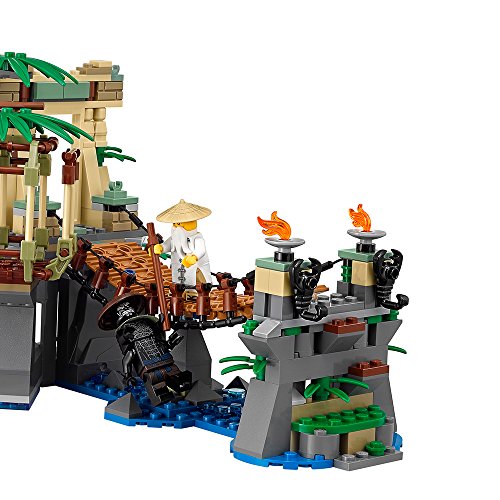 LEGO Movie Ninjago Master Falls 70608 Building Set (312 Pieces)