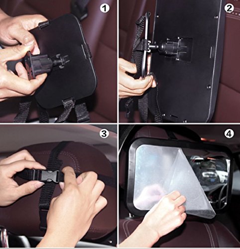 Shynerk SH-M-02 Rear-Facing Baby Car Mirror