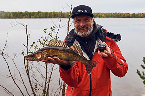 Deeper PRO+ Smart Sonar Portable Wi-Fi Fish Finder with GPS (for Boats, Kayaks, Shore, Ice Fishing)