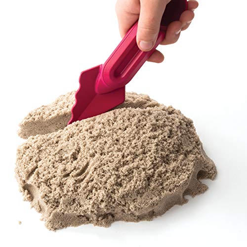 Kinetic Sand Folding Sand Box with 2lbs of Sand (Includes Kinetic Sand)