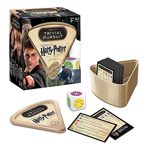 Trivial Pursuit Quickplay Edition: Harry Potter Movie Trivia Game