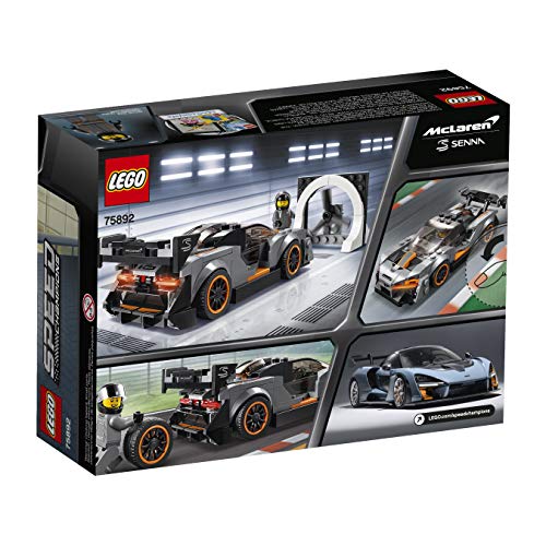 LEGO Speed Champions McLaren Senna (75892) Building Kit (219 Pieces)