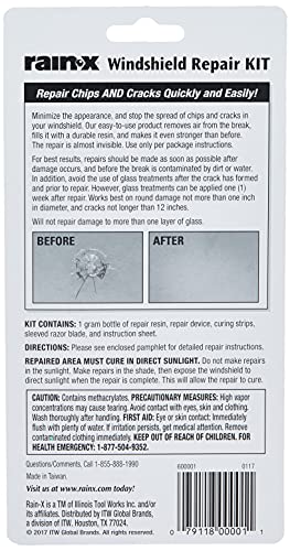 Rain-X Windshield Repair Kit (600001)