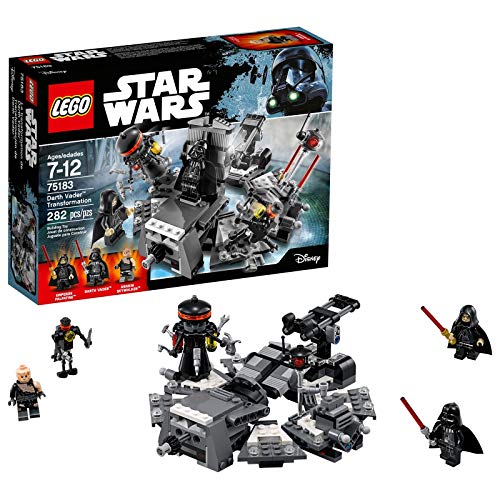 LEGO Star Wars 75183 Darth Vader Transformation Building Kit