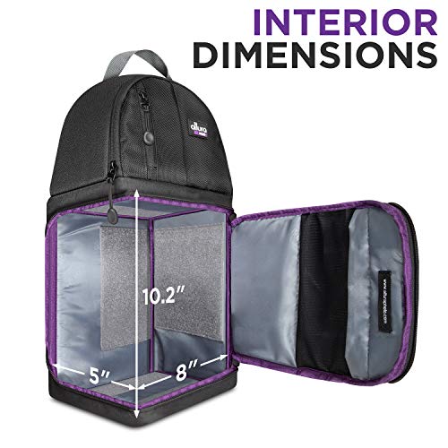 Altura Photo Camera Bag for DSLR Cameras: Canon, Nikon, Sony & GoPro - for Photographers (Crossbody Bag)