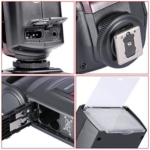 Neewer TT560 Flash Speedlite for Canon, Nikon, Panasonic, Olympus, Pentax and other DSLR Cameras, Digital Cameras with Standard Hot Shoe