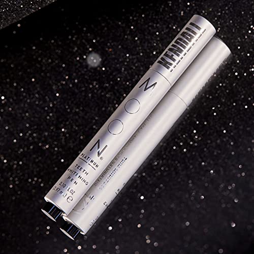 MOON Platinum Teeth Whitening Pen (Co-Created with Kendall Jenner), Powerful Whitening, 30+ Uses