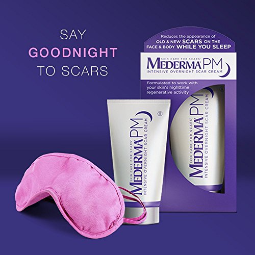 Mederma PM Intensive Overnight Scar Cream, 1oz (Pack of 1)