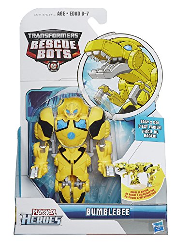 Playskool Heroes Transformers Rescue Bots Roar and Rescue Bumblebee Action Figure (Bumblebee)