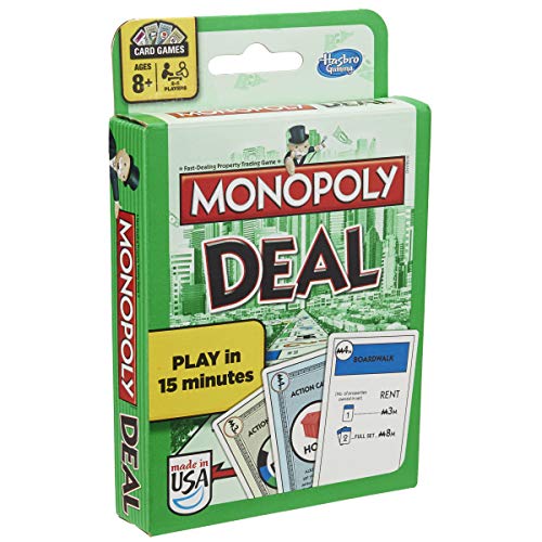 Monopoly Deal Amazon Exclusive Card Game