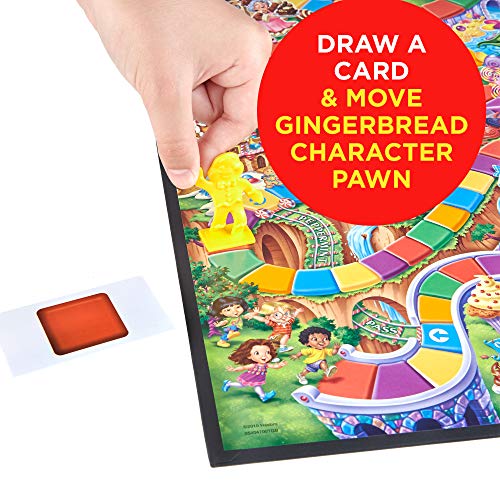 Candy Land Kingdom: Sweet Adventures Board Game (Ages 3+), Brand/Model No.