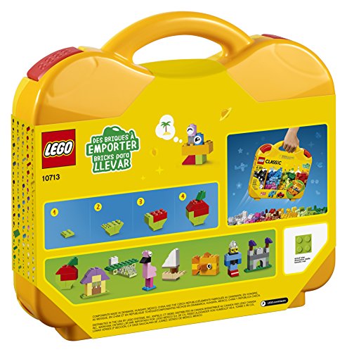 LEGO Classic Creative Suitcase 10713 Building Set (213 Pieces)