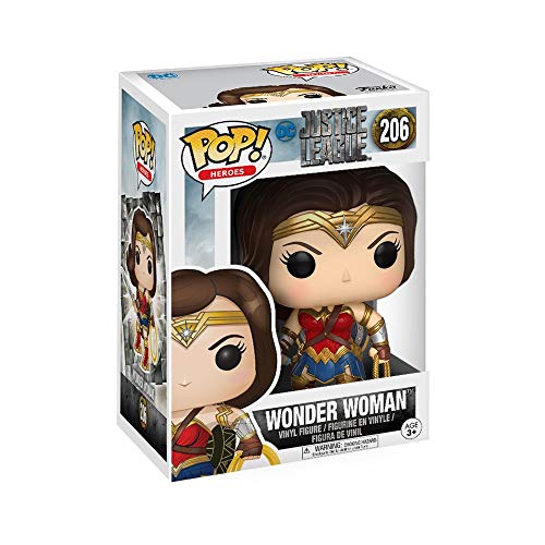 Funko POP! Movies: DC Justice League Wonder Woman (3.75" Figure)