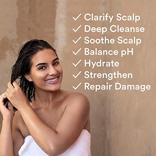 Wow Apple Cider Vinegar Shampoo & Hair Conditioner (Set of 2 x 16.9oz/500mL) for Gloss, Hydration & Shine - No Parabens/Sulfates - All Hair Types