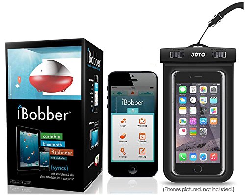 iBobber Wireless Fish Finder with JOTO Waterproof Case (Bundle)