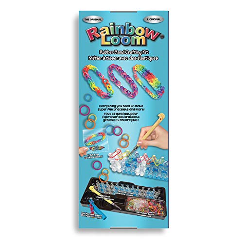 Rainbow Loom Original Rubber Band Craft Kit (R0001)