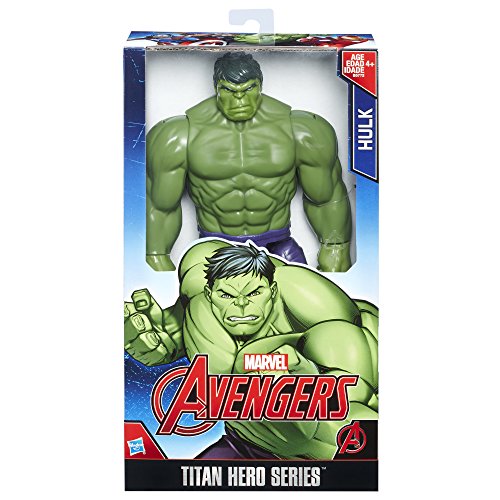 Marvel Avengers Titan Hero Series Hulk (12-Inch Figure)