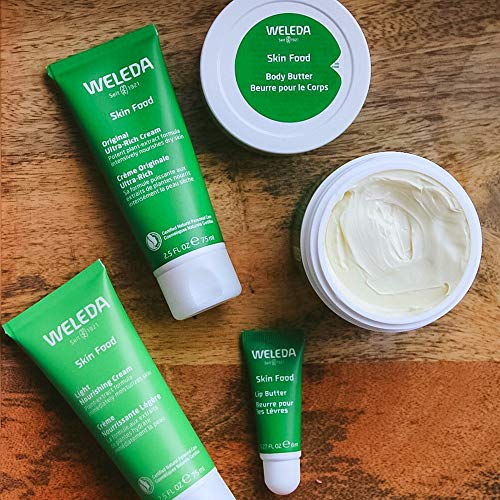 Weleda Skin Food Original Cream for Dry Skin, 2.5 fl oz (75ml)