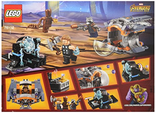 LEGO Marvel Avengers: Infinity War Thor's Weapon Quest (76102) Building Kit (223 Pieces)