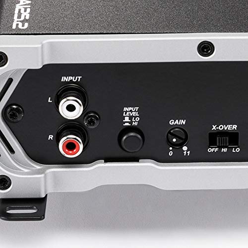 Kicker 43DXA125.2 2-Channel 125-Watt Full-Range Car Amplifier