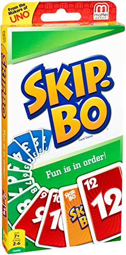 (Deluxe)

Deluxe SKIP-BO Card Game