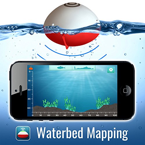 iBobber Wireless Fish Finder with JOTO Waterproof Case (Bundle)