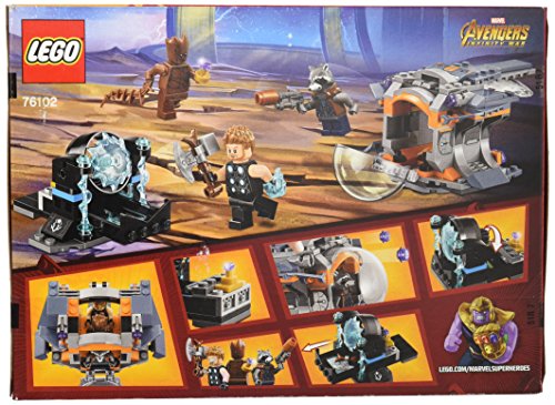 LEGO Marvel Avengers: Infinity War Thor's Weapon Quest (76102) Building Kit (223 Pieces)