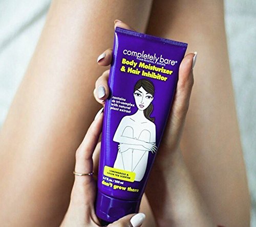 Completely Bare Don't Grow There Body Moisturizer & Hair Inhibitor 6.7 Fl Oz (Pack of 1)