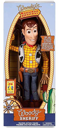 Disney Exclusive Toy Story 16" Talking Woody Pull String Figure