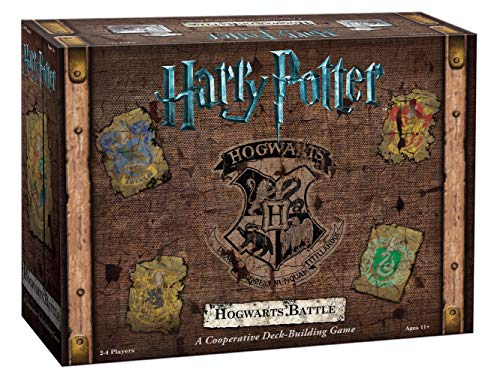 Harry Potter Hogwarts Battle Cooperative Deck Building Card Game [Official Licensed Merchandise]