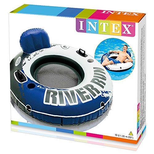 Intex River Run I 53" Inflatable Sport Lounge Float