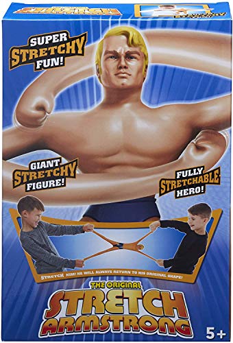 Stretch Armstrong 10" Action Figure (90s, 80s and 70s Vintage Toy)