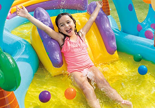 Intex Dinoland Inflatable Play Center, 119" x 90" x 44" (For Ages 2+)