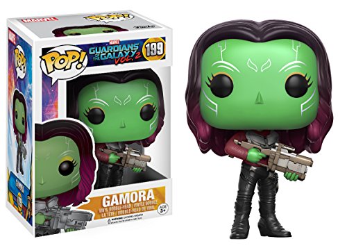 Funko Pop Guardians of the Galaxy 2 Gamora Toy Figure (Movies)