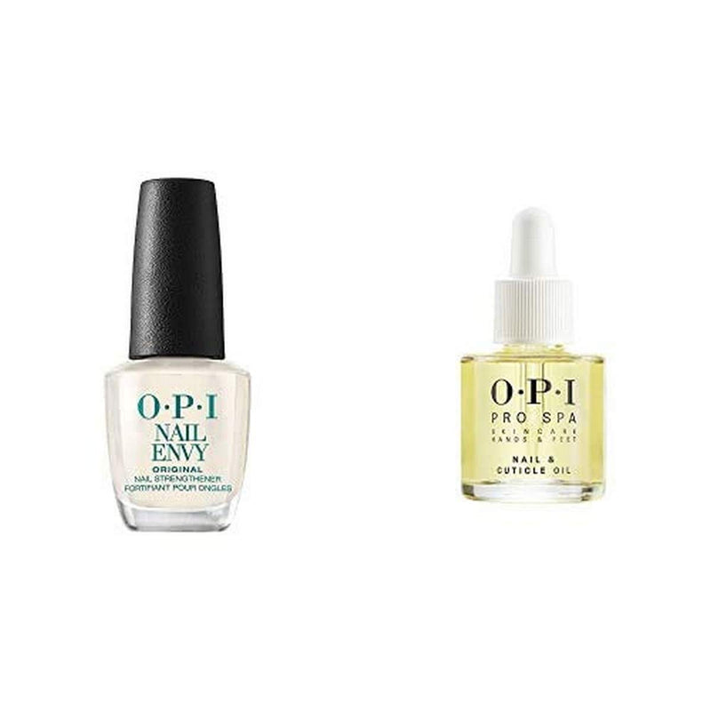 OPI ProSpa Nail Strengthener Treatment (0.5 fl oz), Manicure Oil & Cuticle Care Essentials
