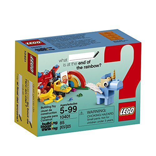 LEGO Classic Rainbow Fun 10401 Building Kit (104 Pieces)